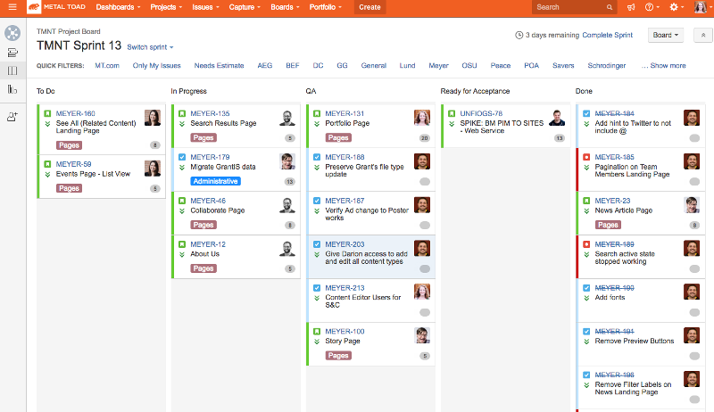 jira sprint board